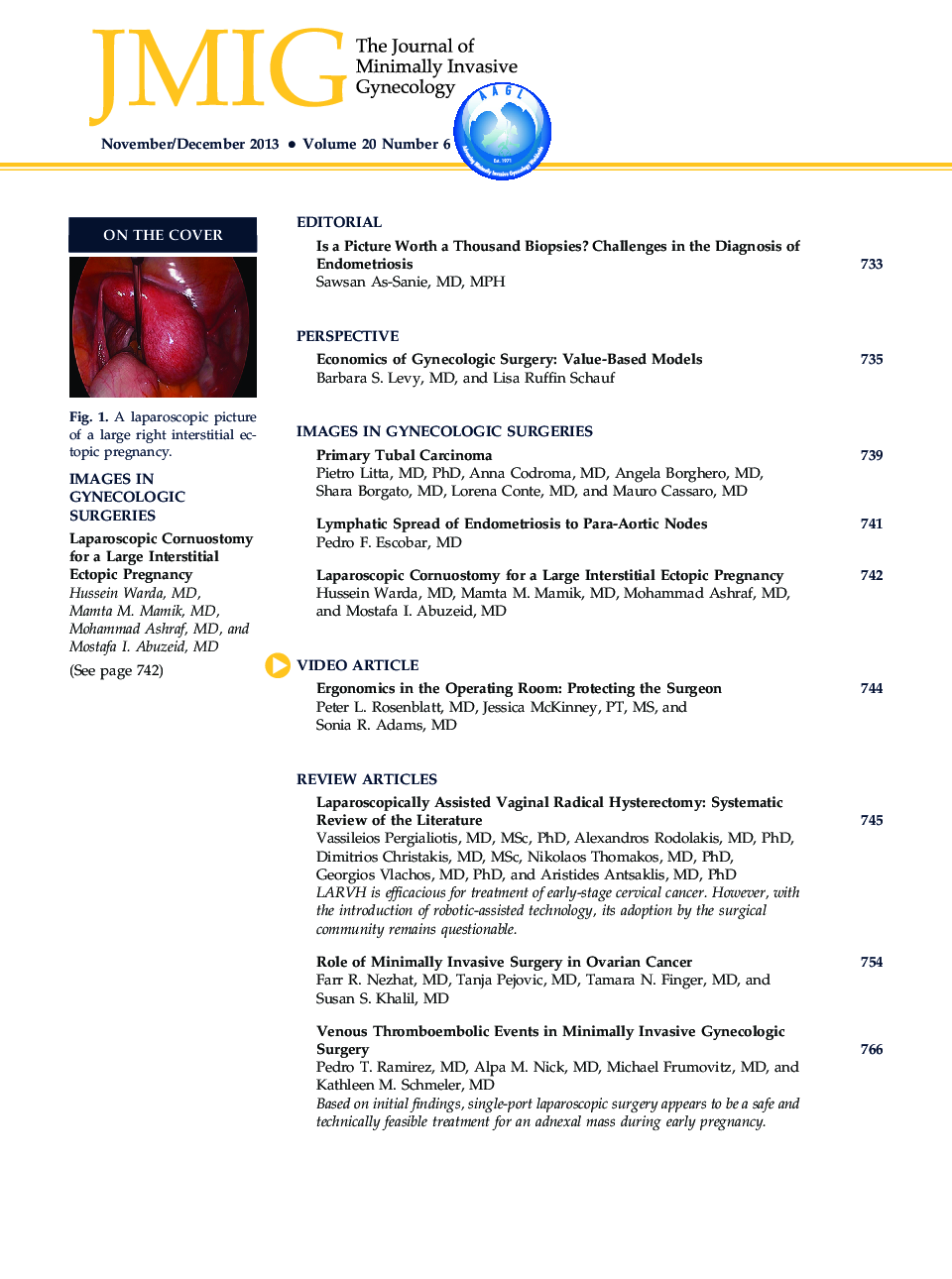 Table of Contents
