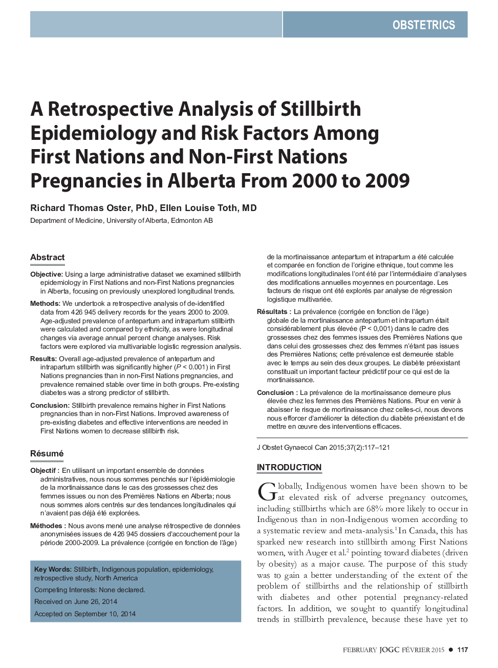 تحلیلی یکپارچهسازی اپیدمیولوژیک و عوامل خطرزای در میان اهداکنندگان ملل متحد و غیردولتی در آلبرتا از 2000 تا 2009 