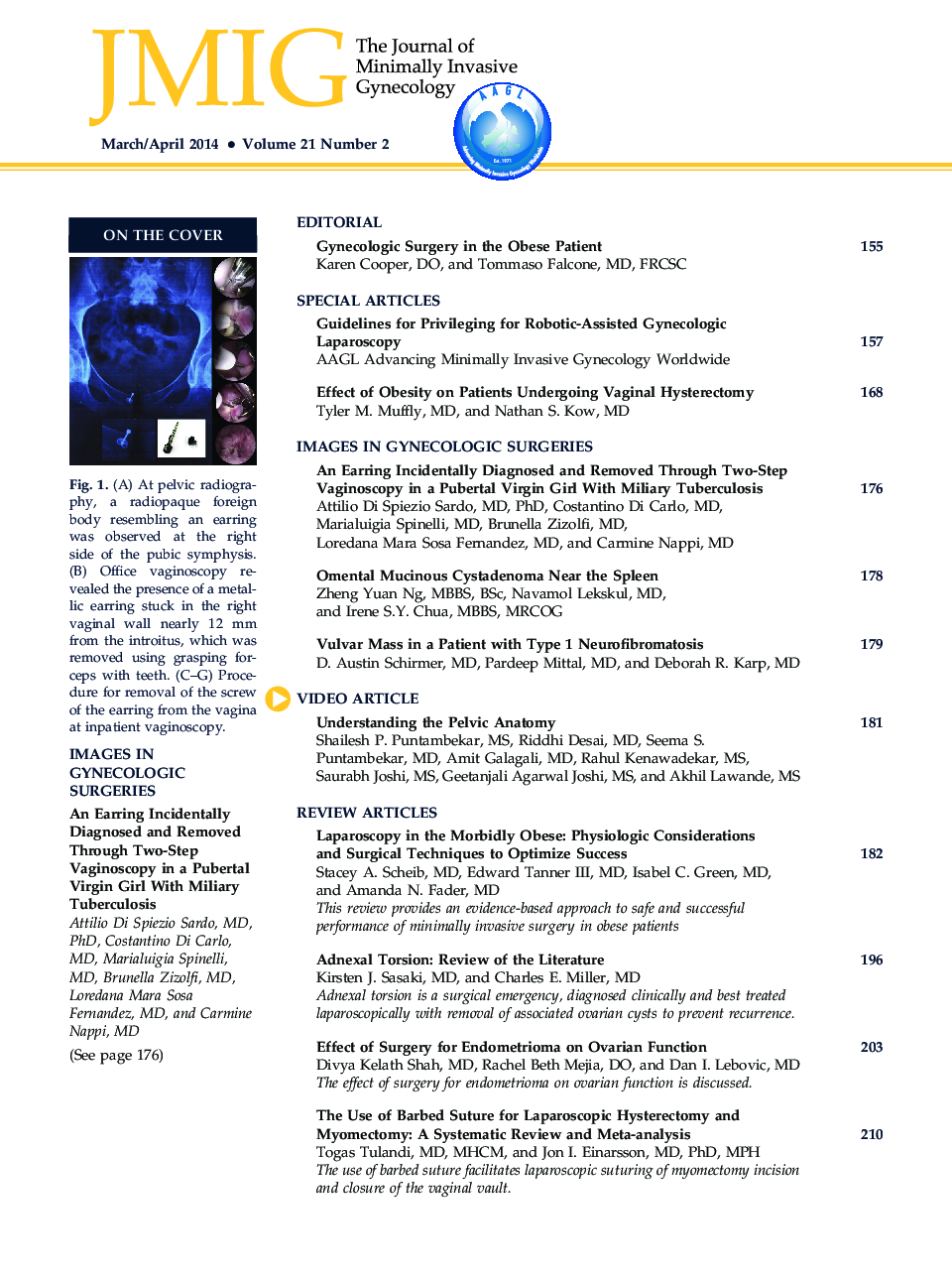 Table of Contents