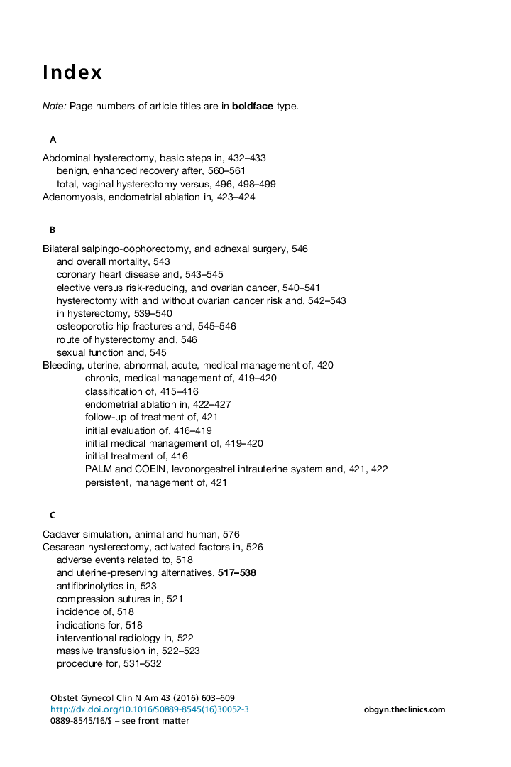 Index