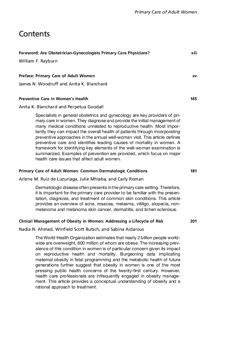 Contents