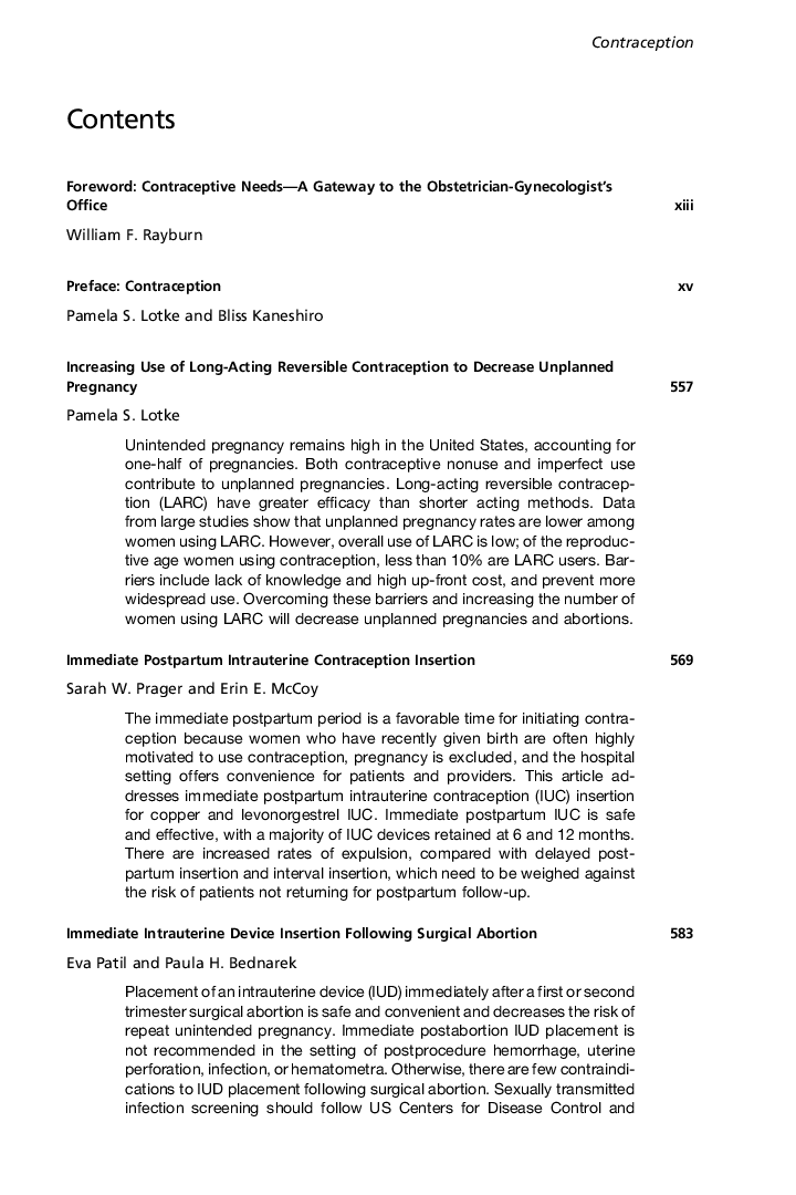 Contents