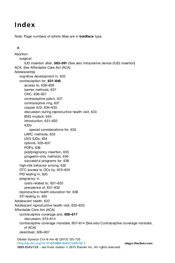 Index