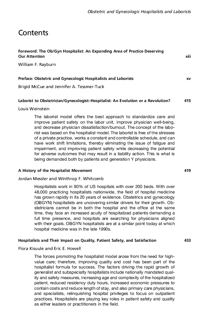 Contents
