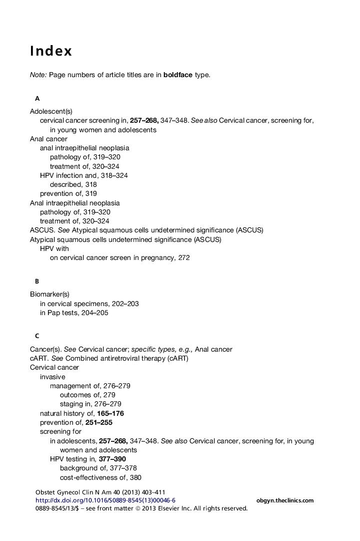 Index