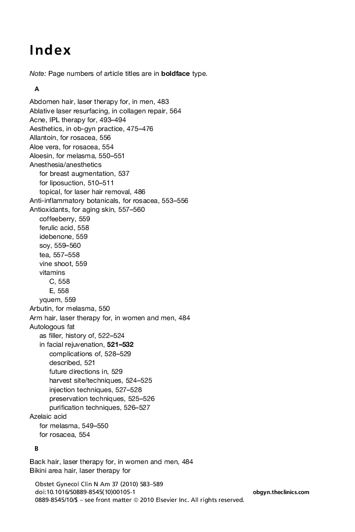 Index