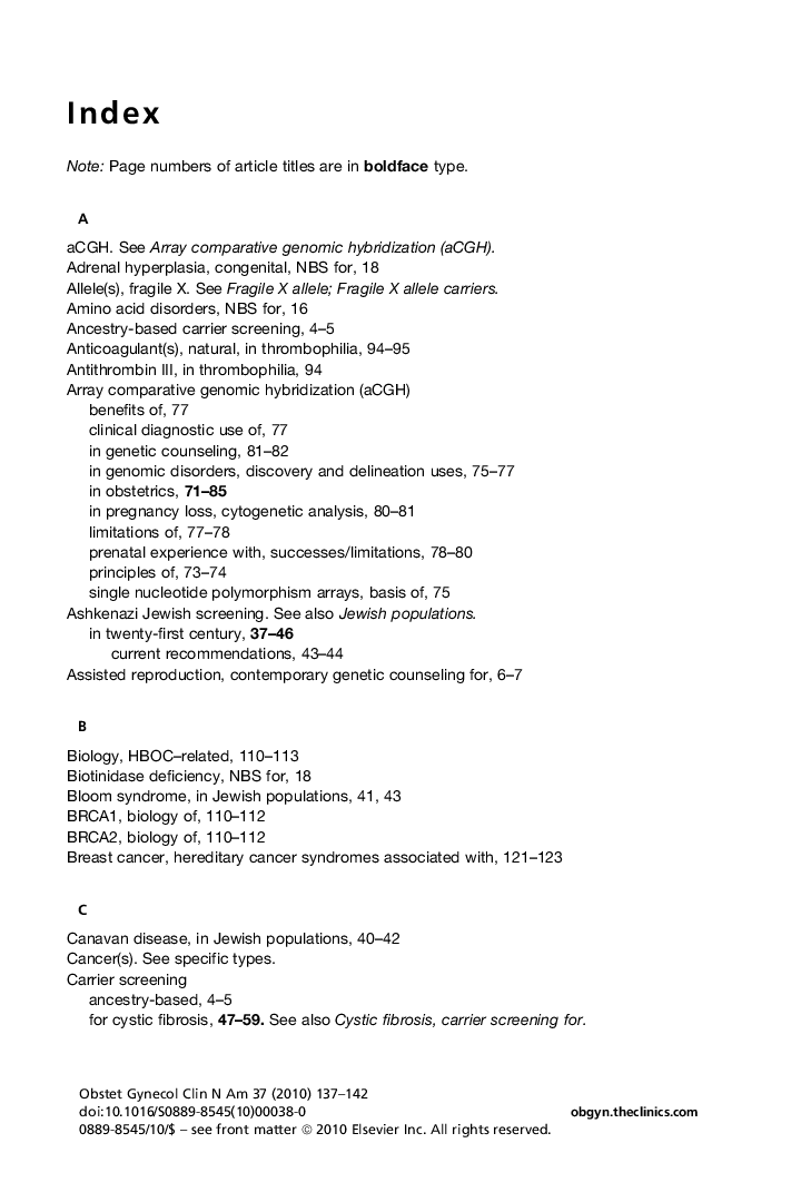 Index
