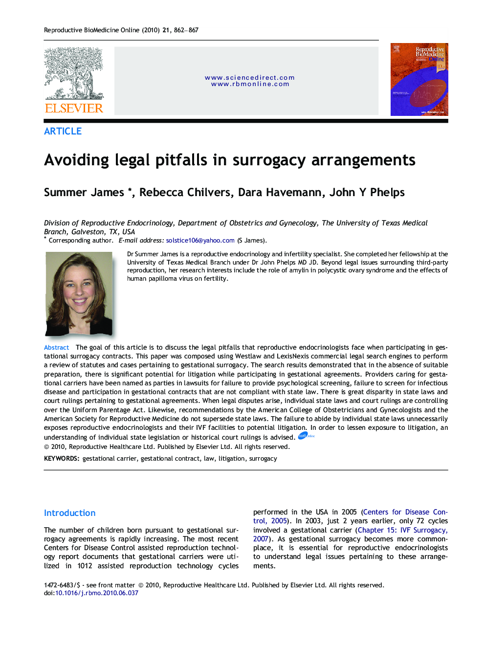 Avoiding legal pitfalls in surrogacy arrangements 