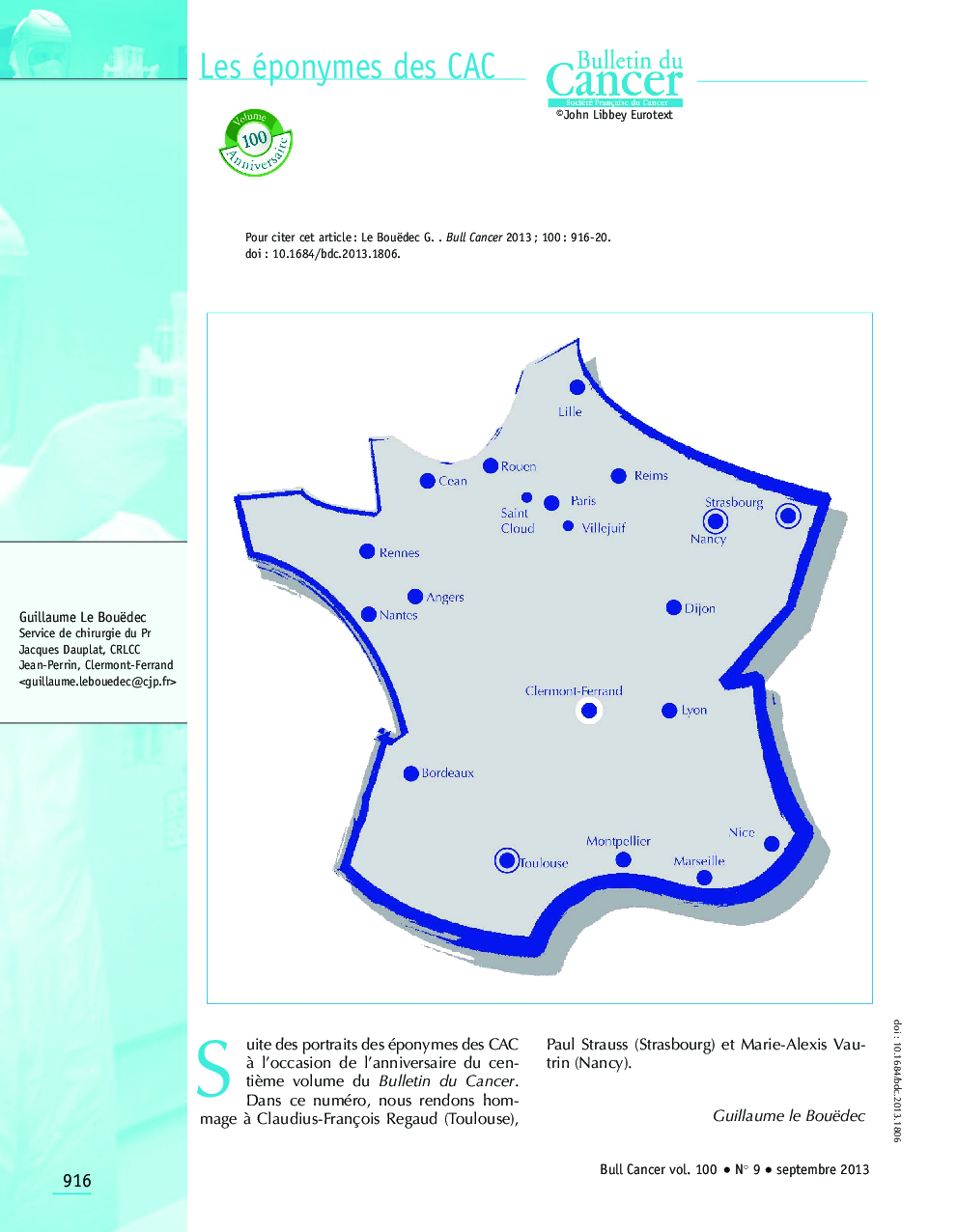 Les éponymes des CAC
