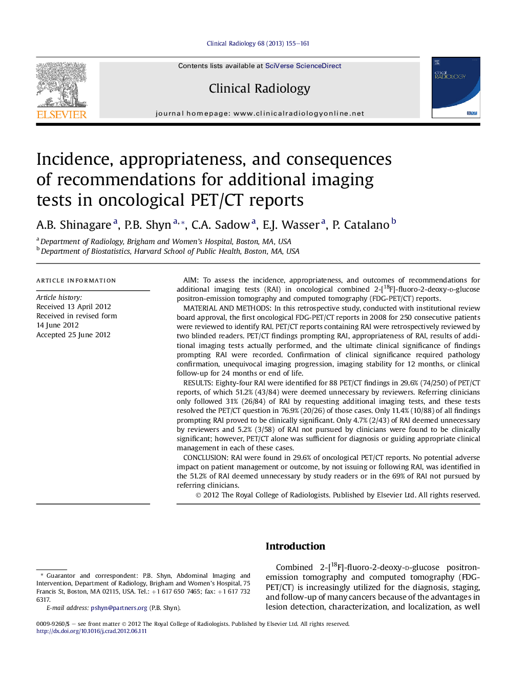 Incidence, appropriateness, and consequences of recommendations for additional imaging tests in oncological PET/CT reports