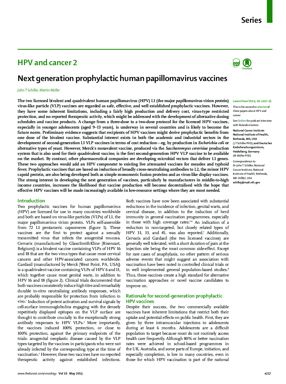 Next generation prophylactic human papillomavirus vaccines