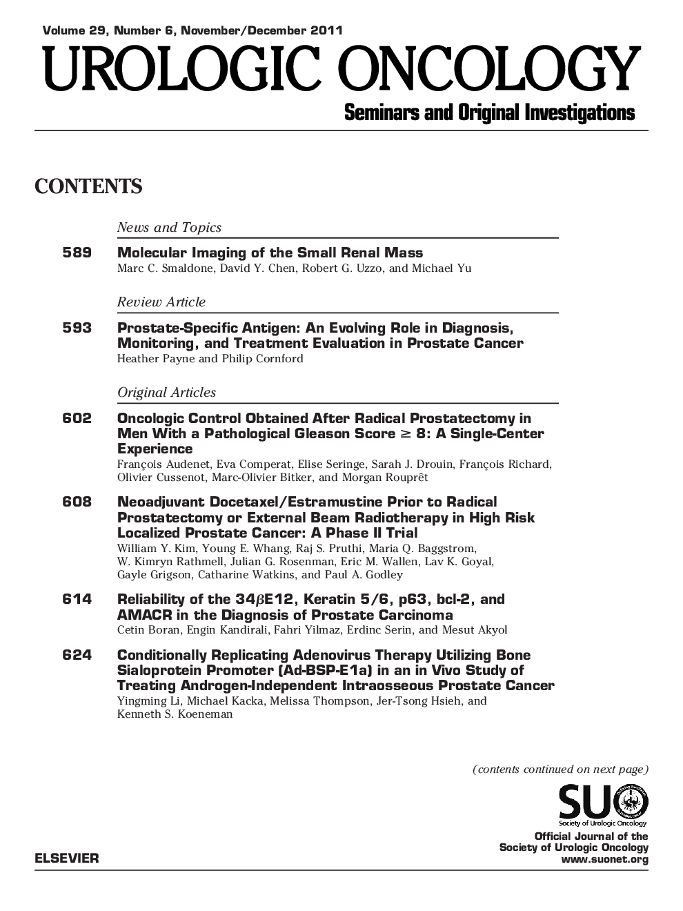 Contents