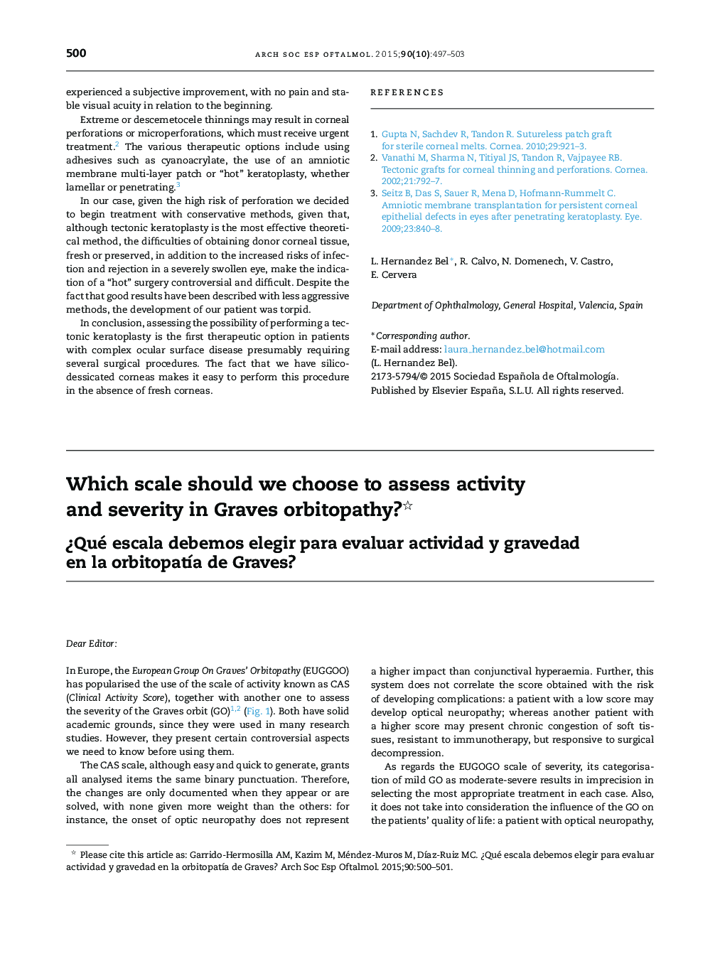 Which scale should we choose to assess activity and severity in Graves orbitopathy?