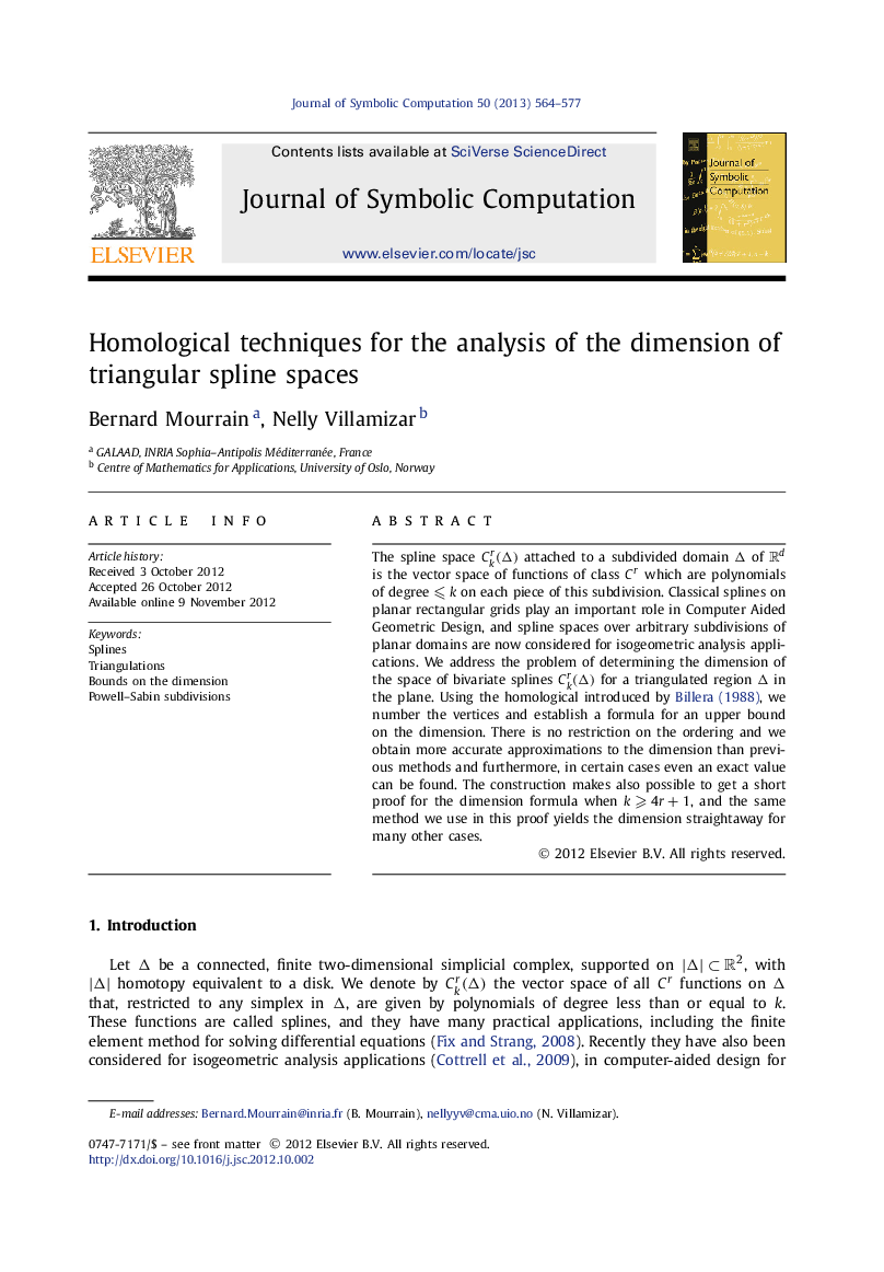 Homological techniques for the analysis of the dimension of triangular spline spaces