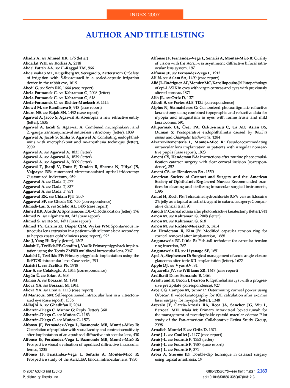 Index