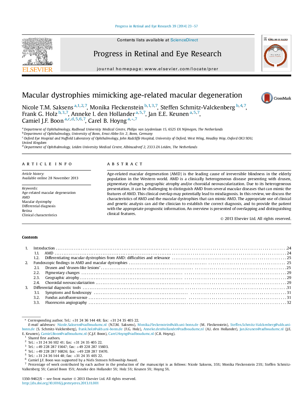 Macular dystrophies mimicking age-related macular degeneration