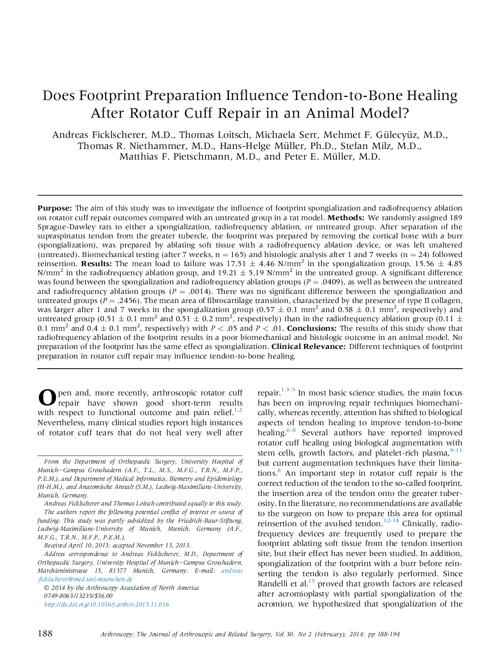 آیا تأثیر آماده سازی رانندگی در درمان حیوانات و حیوانات پس از اصلاح روتاتور کاف در بیماران مبتلا به تاندون به استخوان تاثیر می گذارد؟ 