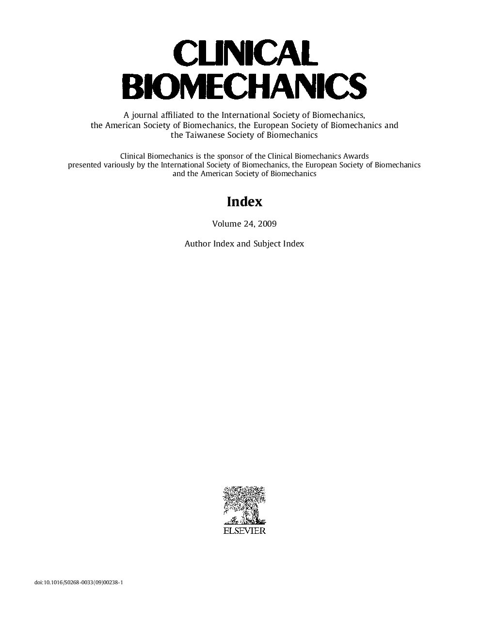 Author Index and Subject Index