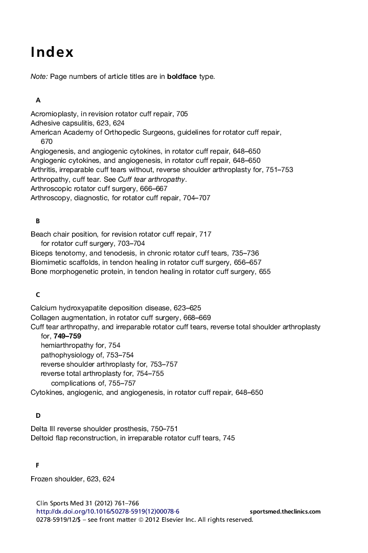 Index