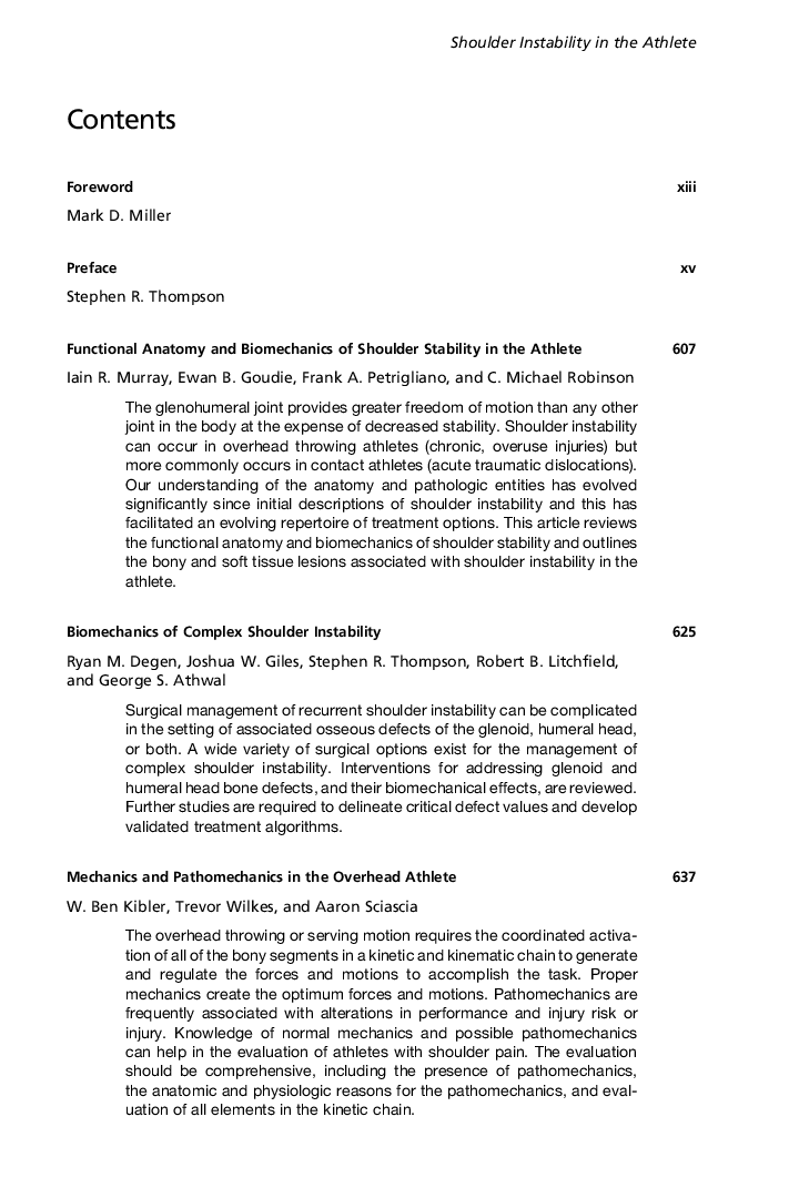 Contents