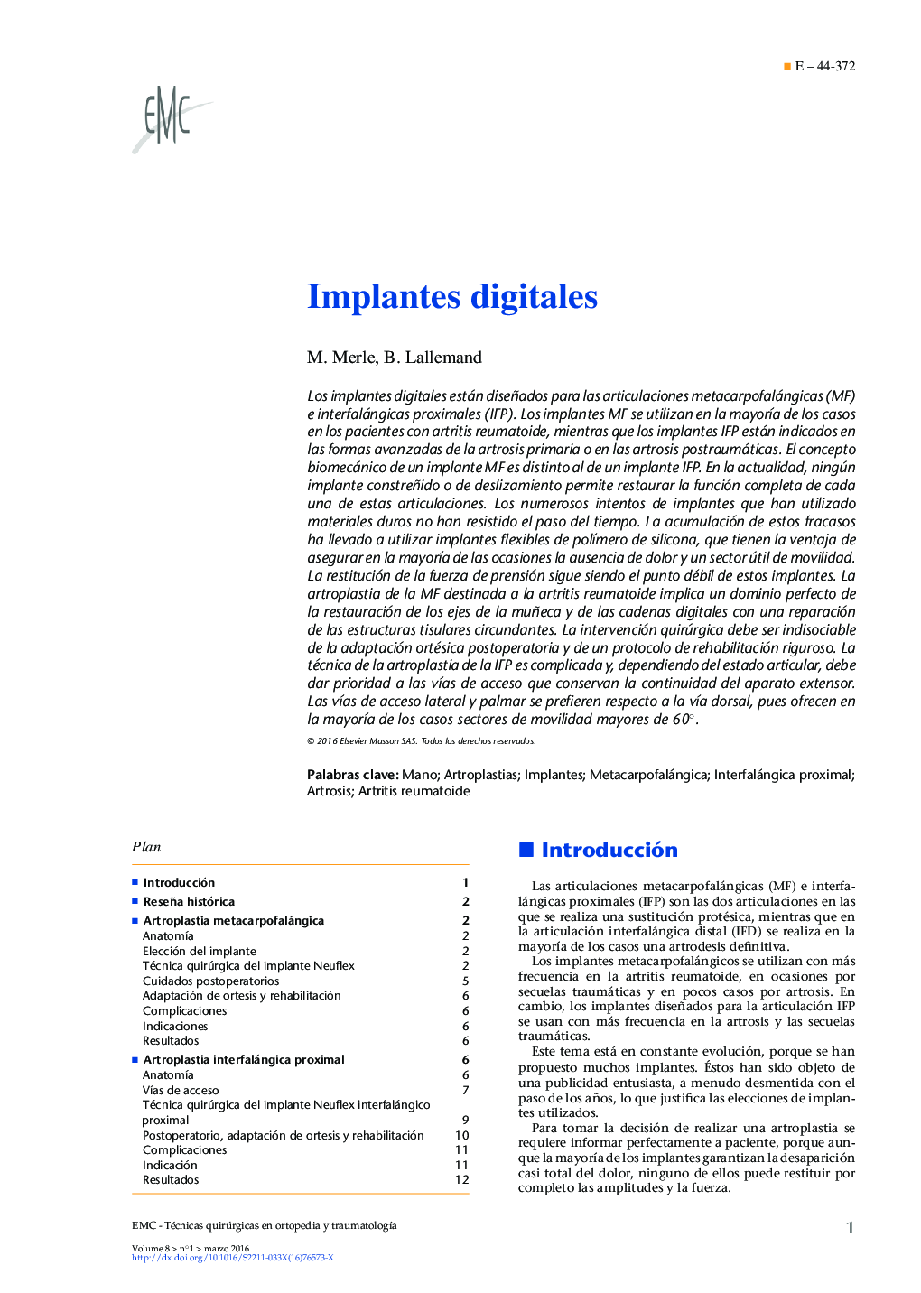 Implantes digitales