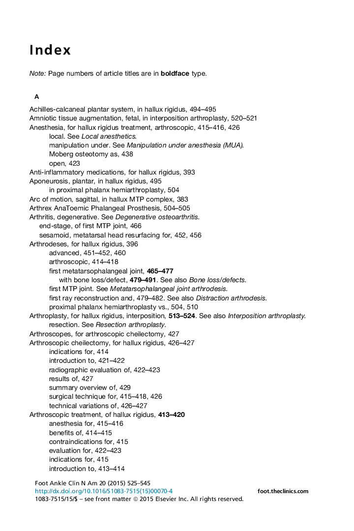 Index