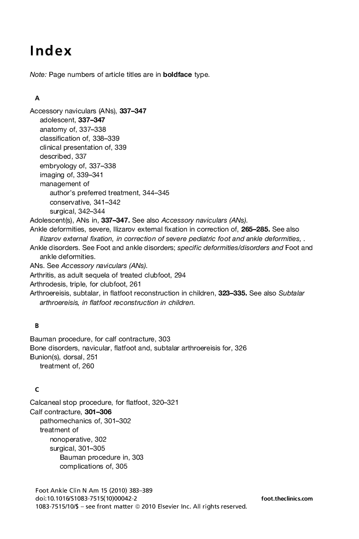 Index