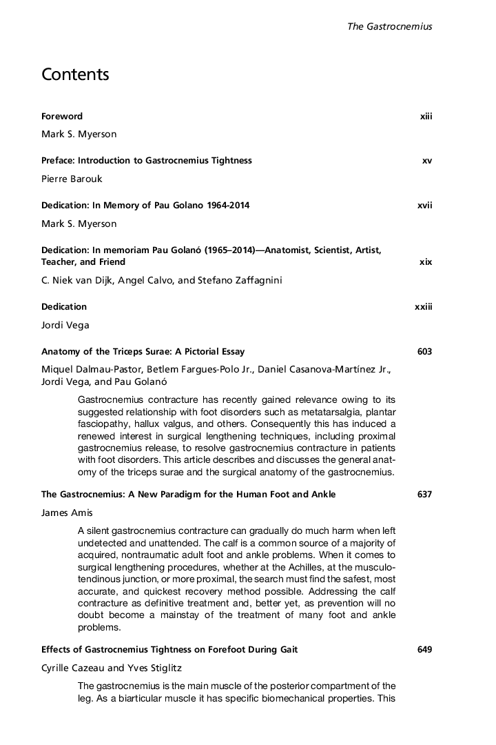 Contents