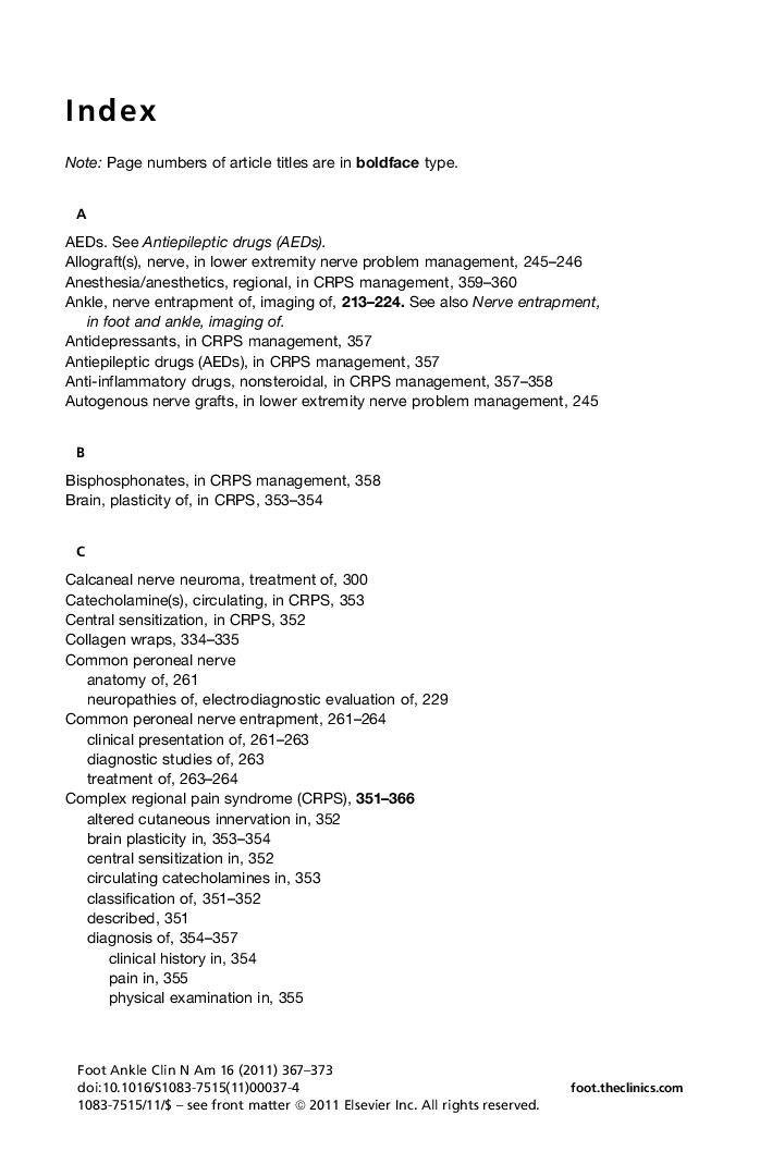 عکس صفحه اول مقاله: Index Index