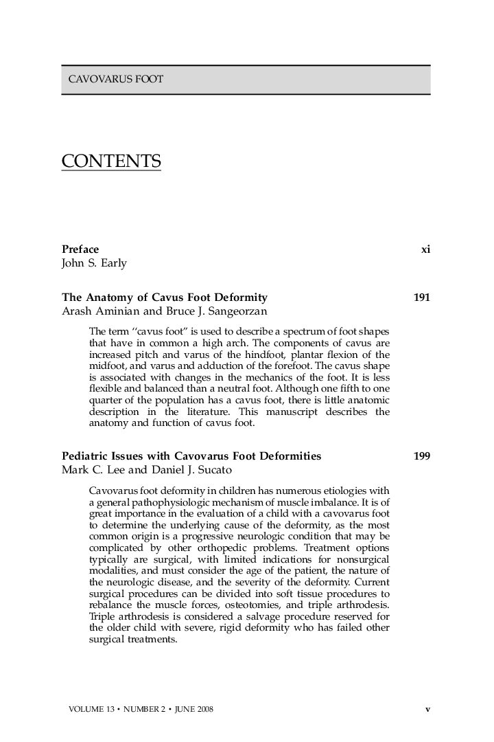 Contents
