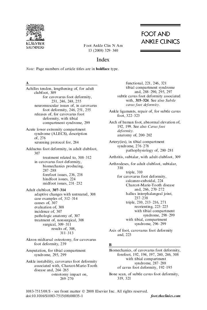 Index