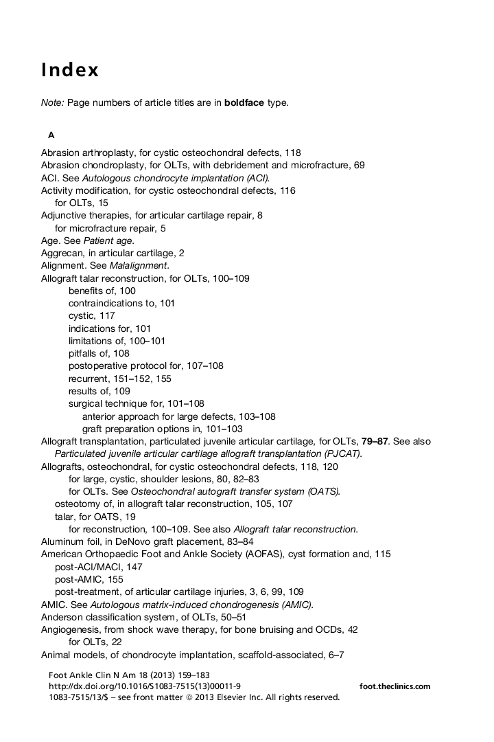 Index