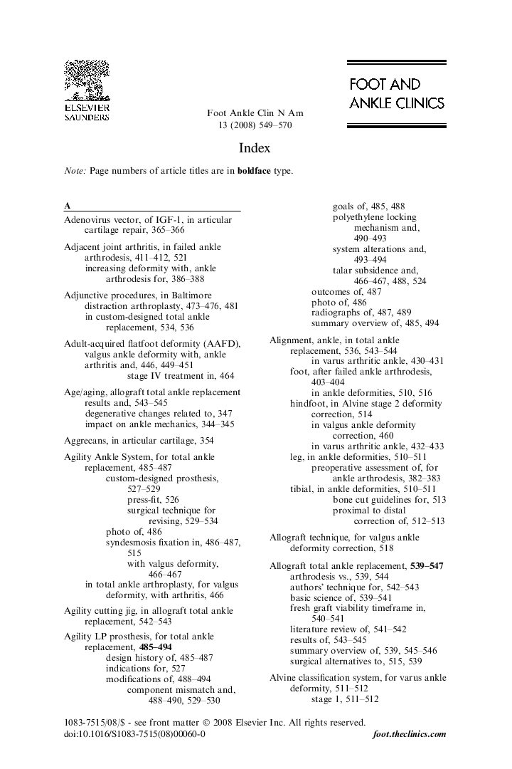 Index