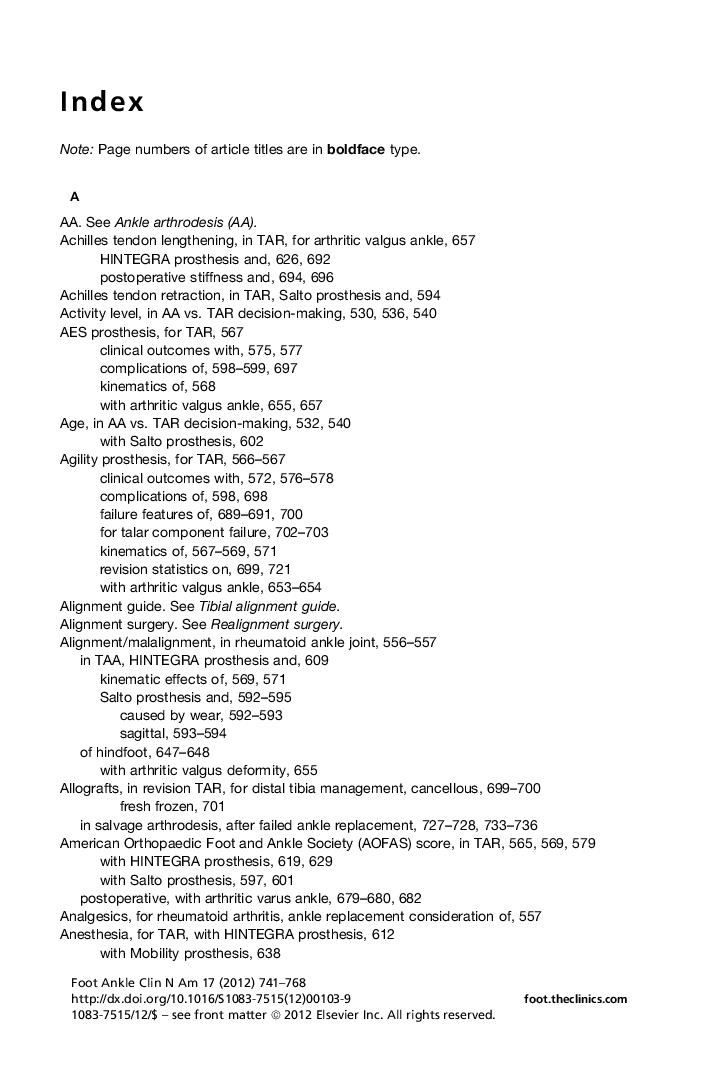 Index