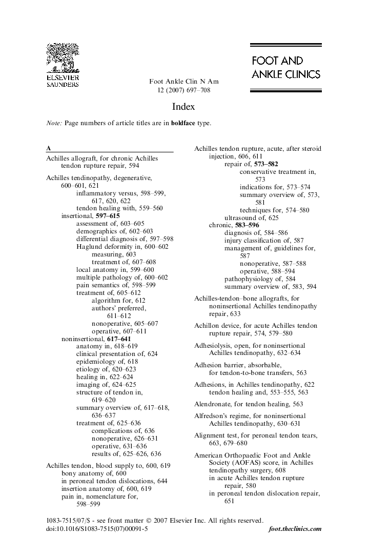 Index