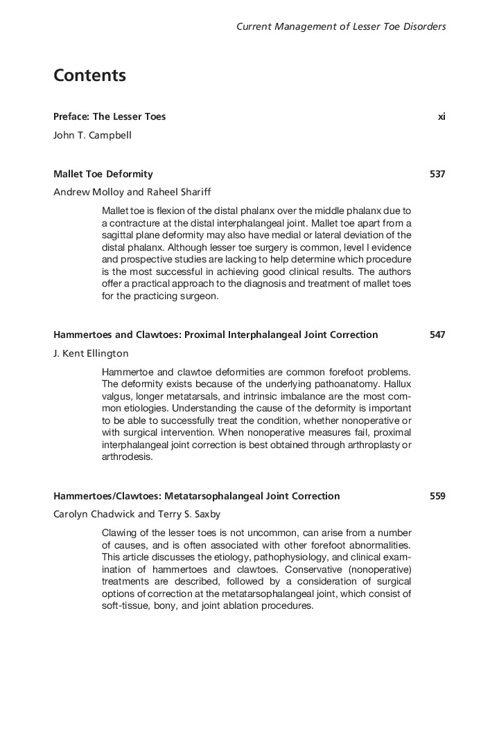 Contents