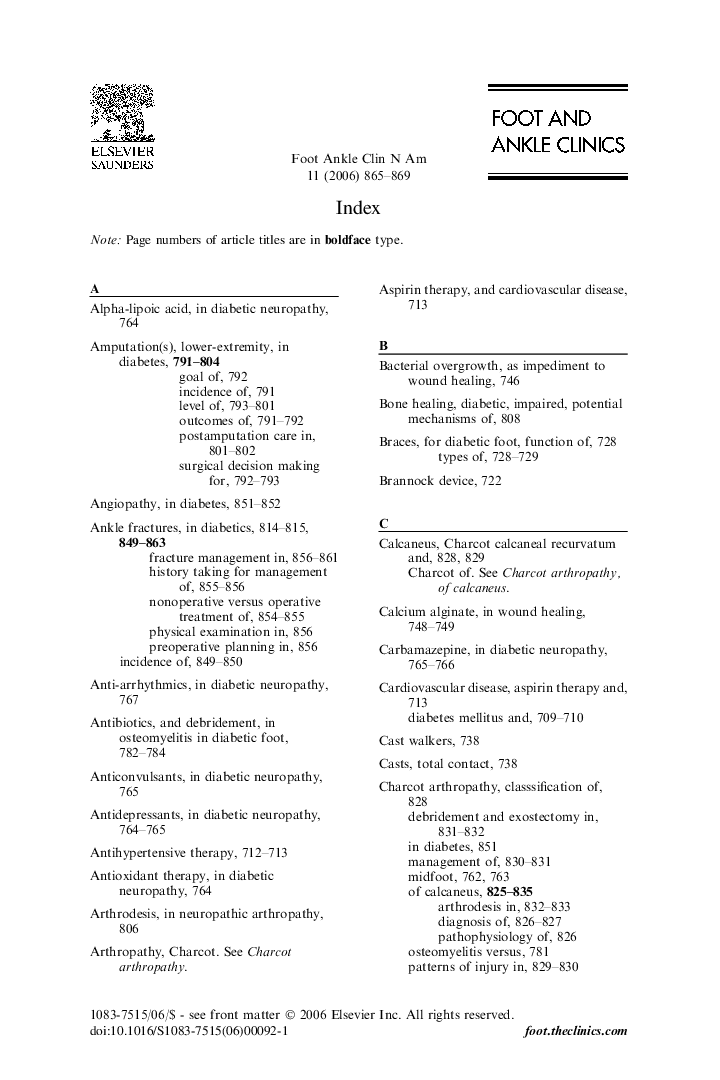 Index