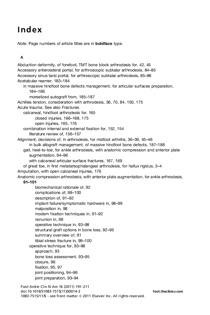 Index