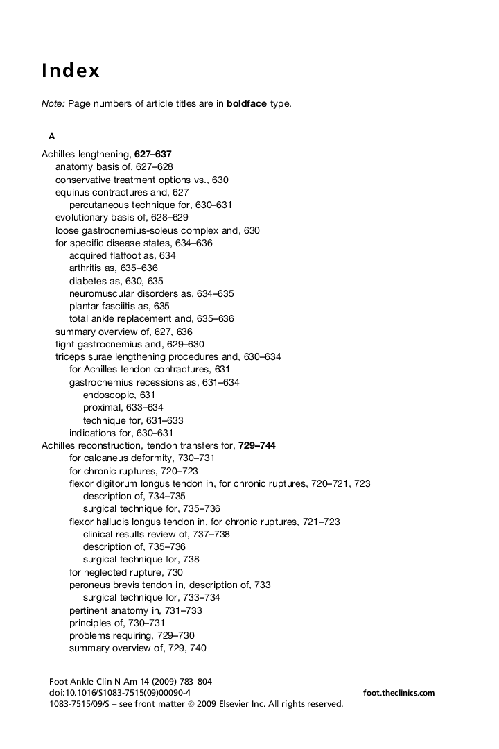 Index