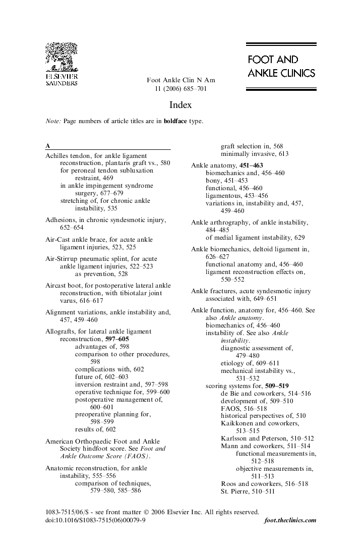 Index