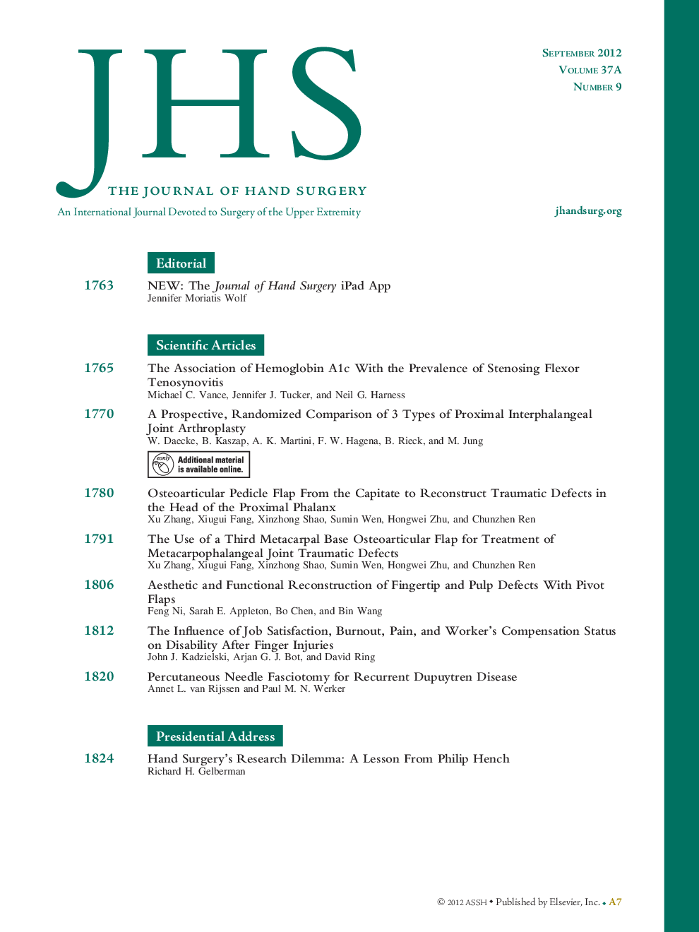 Table of Contents