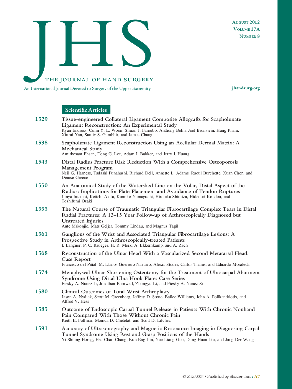 Table of Contents