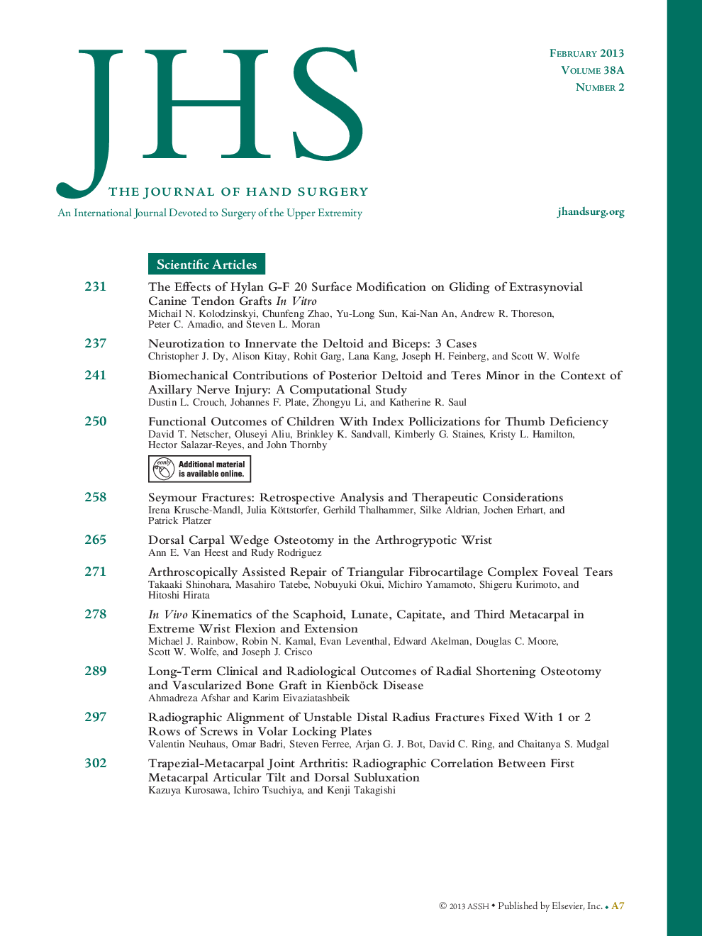 Table of Contents