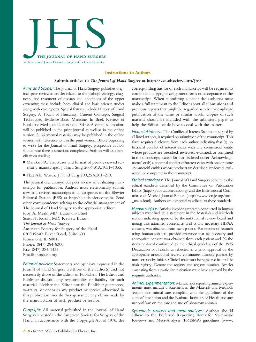 عکس صفحه اول مقاله: Instructions to Authors Instructions to Authors
