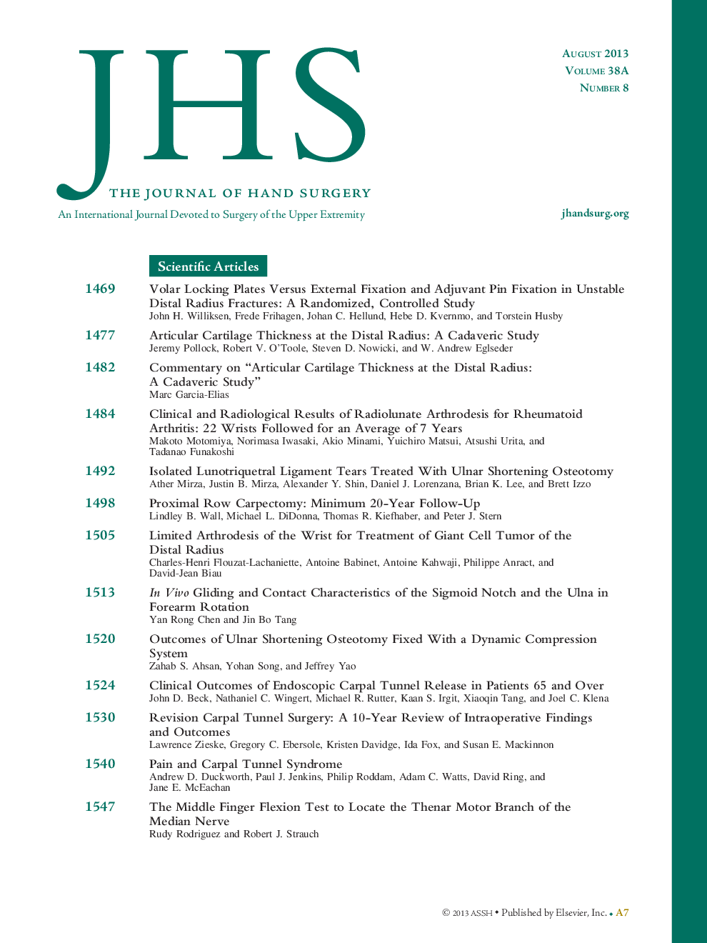 Table of Contents