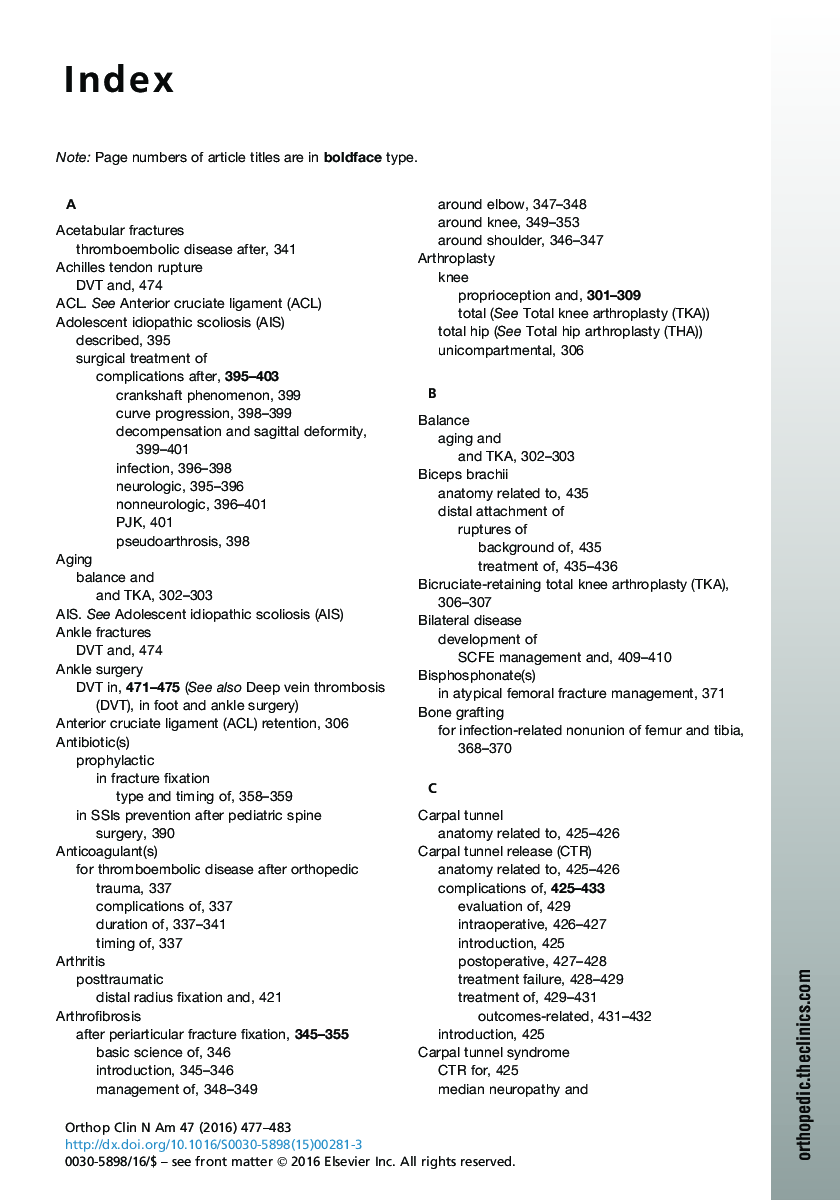 Index