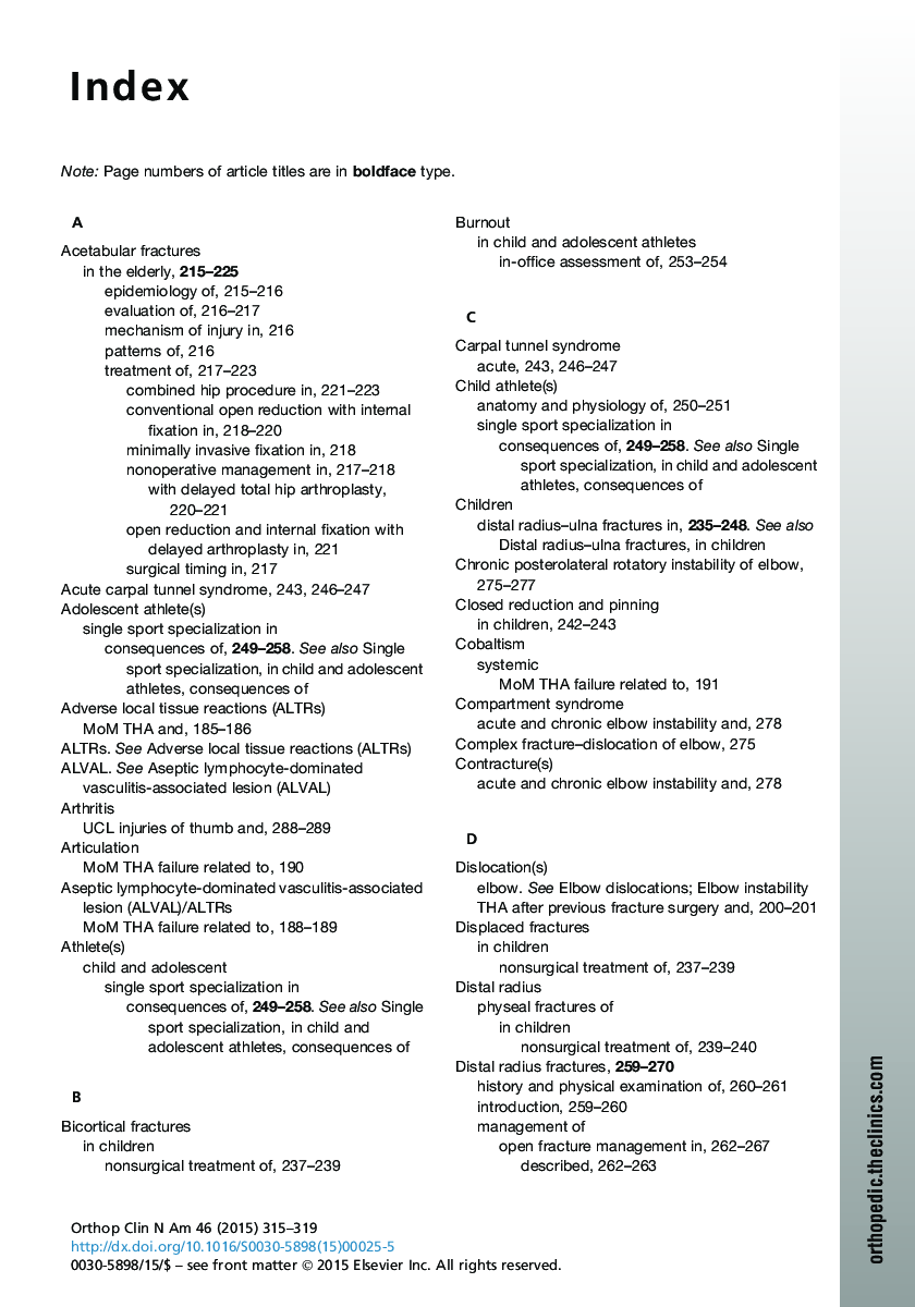 Index