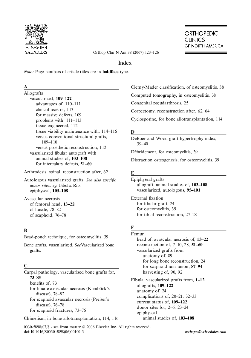 Index