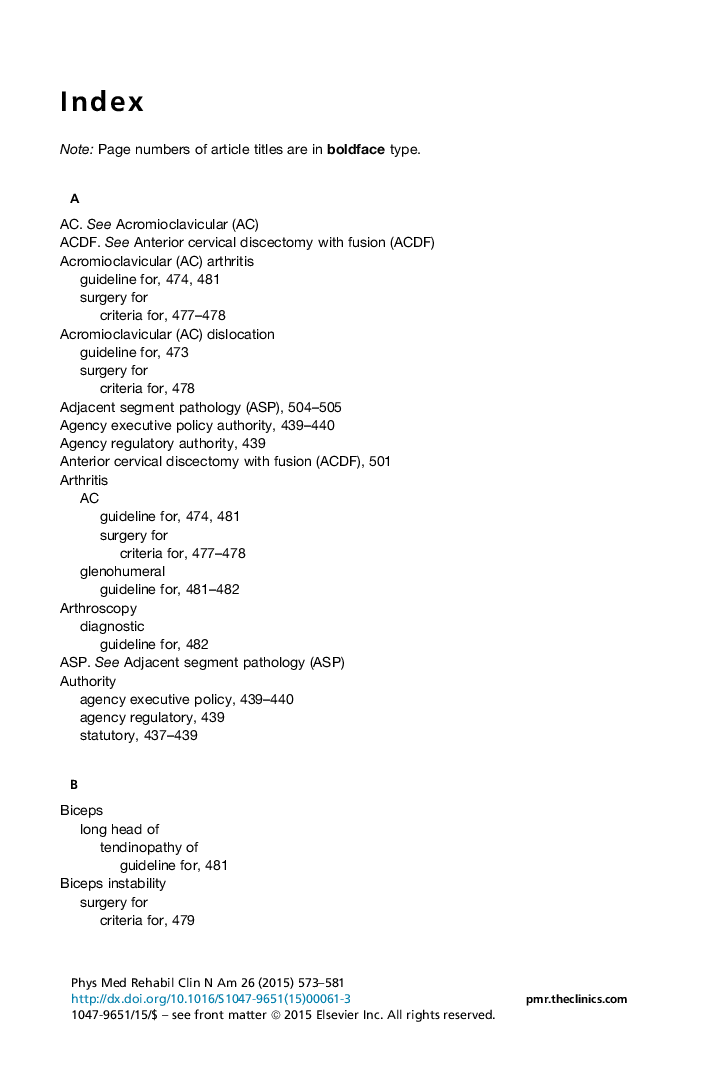 Index