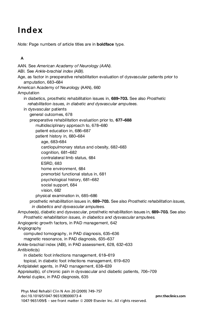 عکس صفحه اول مقاله: Index Index